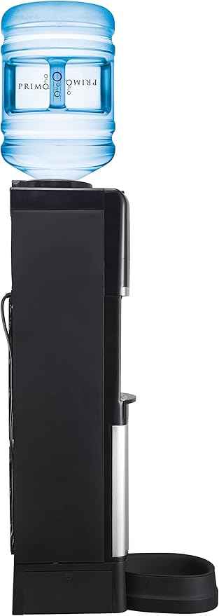 Primo Water Dispenser for 5 Gallon Bottle with Pet Drinking Station - Hot & Cold Top Loading Water Cooler Machine