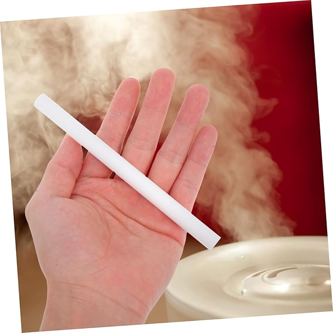 50pcs Cotton Filter Sticks for Humidifier and Diffuser 10x140mm Fragrant Volatile Wicks for Home and Car Replacement Humidifier Filters Easy to Use - AquaVibe