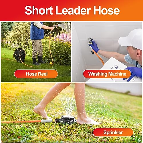 Garden Water Hose 10 ft x 5 (10 Foot)