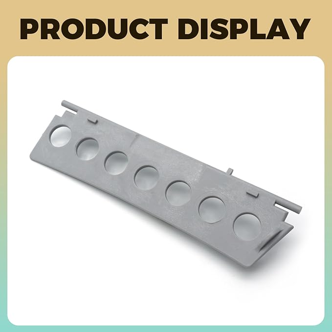 W11156832 Dryer Lint Screen Door Fits for Whirlpool Amana KitchenAid Maytag Jenn-Air Admiral Dryer, Dryer Inlet Cover Replacce WPW10219016 W10219016, 2 Pack