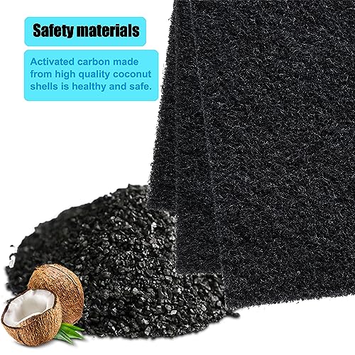 Odor Absorbing Filter Refills for Home Zone Living Kitchen Trash Can (12 Count)