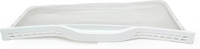 Nispira Lint Trap Screen Filter Replacement Compatible with Whirlpool Amana Maytag Dryer Part WP37001142 For Model AP6008778, 37001142A, 40124401, 37001142. 1 Pack