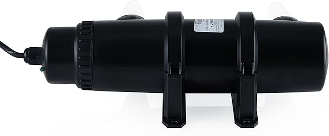 Alpine Corporation 3" Tall 11-Watt UV Clarifier Intended for Out of Water Use