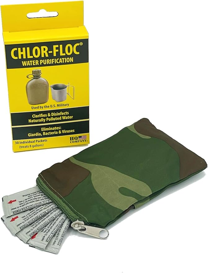 Chlor-Floc US Military Water
