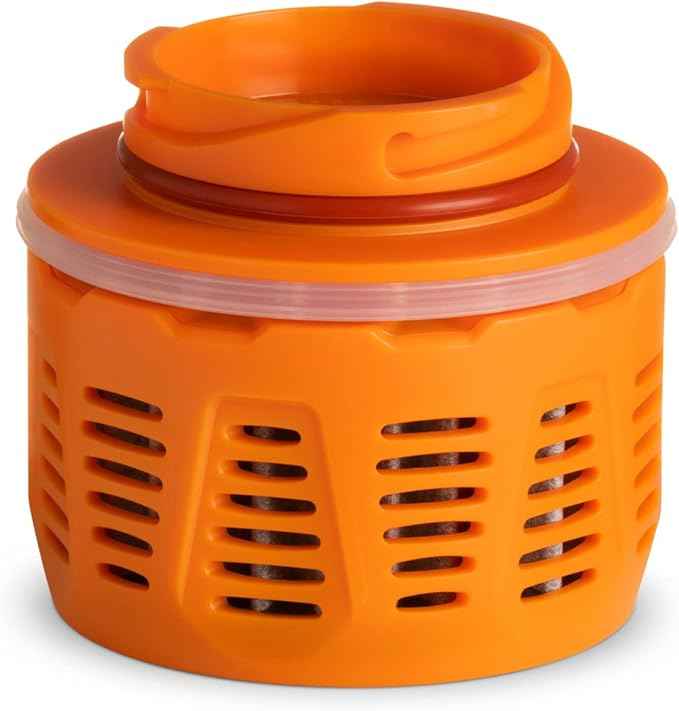GRAYL GeoPress Replacement Filter & Purifier Cartridge (Hi-Vis Orange)