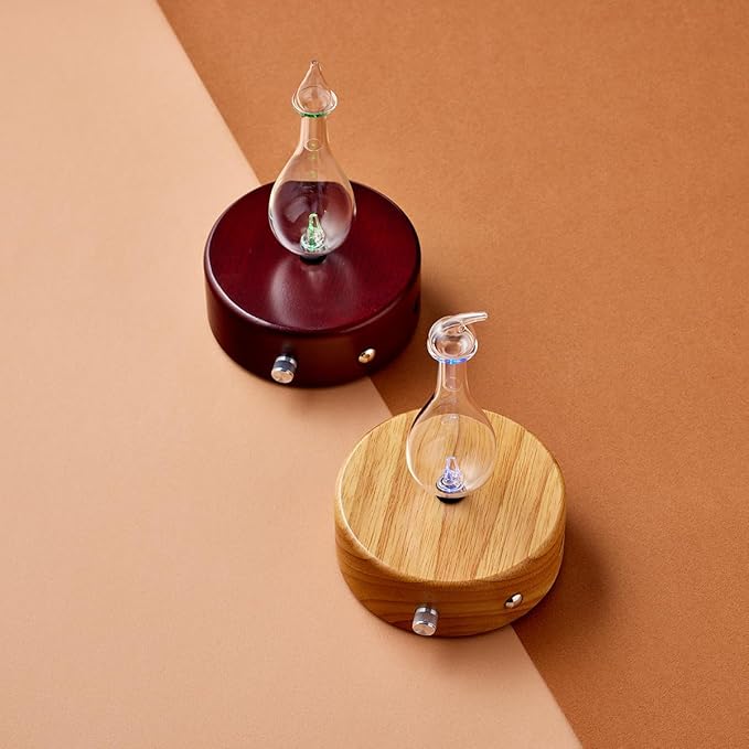 Tranquility Nebulizing Diffuser by Organic Aromas (Dark Wood)