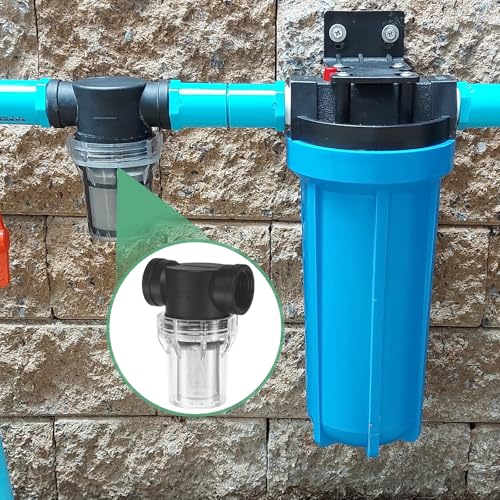 Water Pump Strainer with 40 Mesh Stainless Steel Filter Screen
