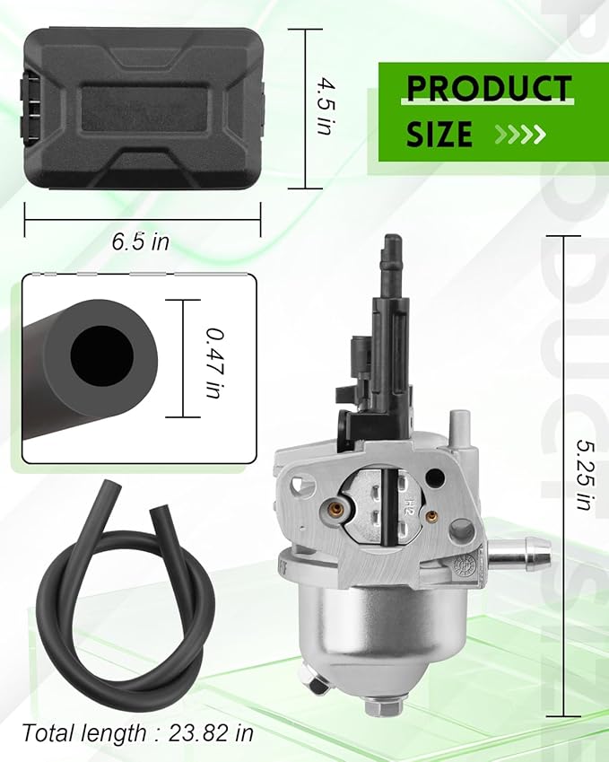 Huayi Carburetor Carb Kit Fit for Ryobi RY802700 RY802700A 2700 PSI Pressure Washer, Air Filter Assembly Replace 099980858027 099980858081