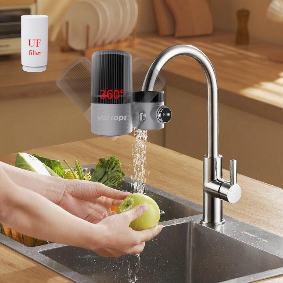 Faucet Water Filter for Kitchen Sink