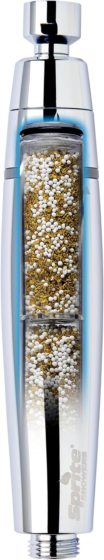 Sprite HF2-CM Shower Hose Filter 2 with HHC Filter Cartridge, Chrome