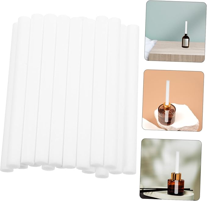 50pcs Water-Absorbent Humidifier Filter Sticks for Diffusers Car Diffuser Wicks Replacement Sticks Safe and Portable Accessories - AquaVibe