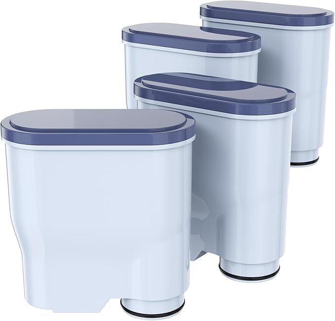 4-Pack Coffee Filters Compatible with Philips AquaClean CA6903 /10/00 /01/22 /47, CA6707 /00/10, CMF009, Philips 2000/3000/ 4000/5000 for Replacement Aquaclean Filter
