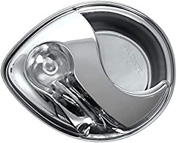 Pioneer Pet Stainless Steel Fountain Raindrop Design
