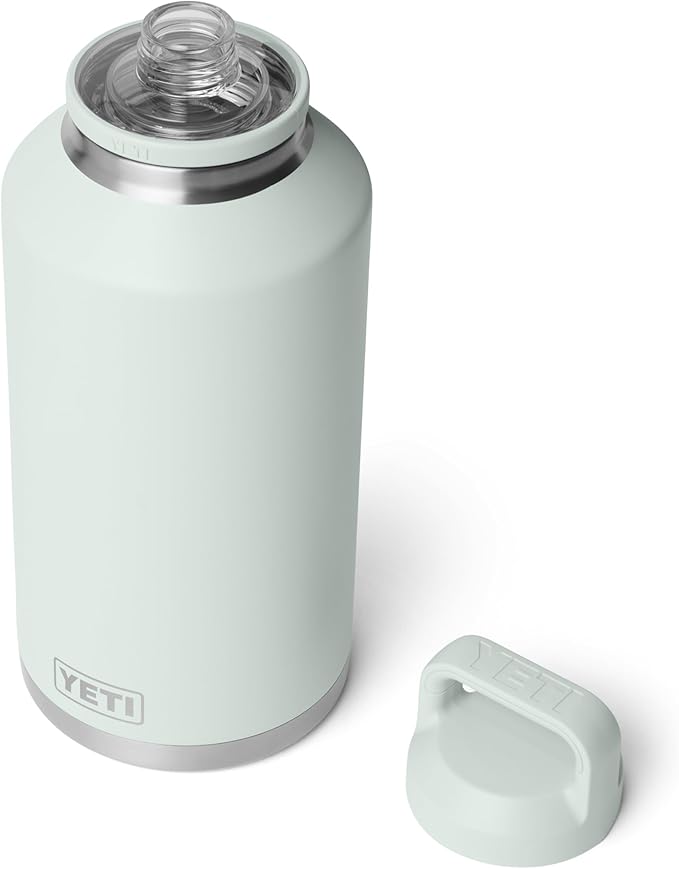 YETI Rambler 64 oz Bottle, Vacuum Insulated, Leakproof, Stainless Steel with Chug Cap, Ridgeline