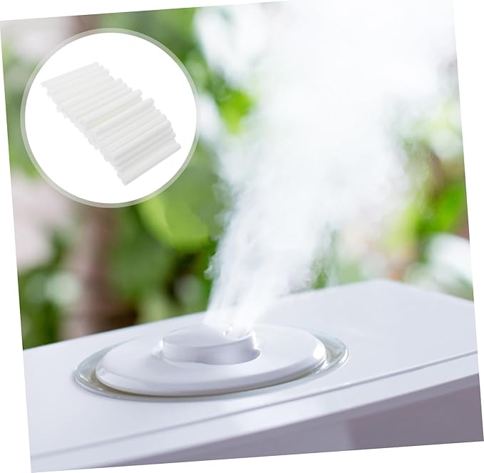 50pcs Absorbent Cotton Perfume Diffuser Sticks High Absorbency Volatile Fragrance Sticks for Humidifiers and Essential Oil Diffusers Fit for Home Use - AquaVibe