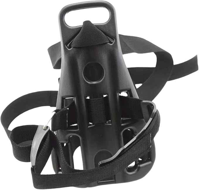 Colaxi Scuba Tank Holder Diving Bracket Portable Anti Skid Single Bottle Support Bracket Backpack for Under Water Sports Accs