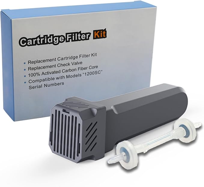 Filter Replacement Kit for SC2,Check Valve Kit Replacement Device（4Pack）