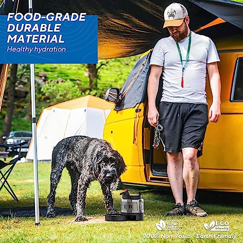 Portable Dog Water Bottle