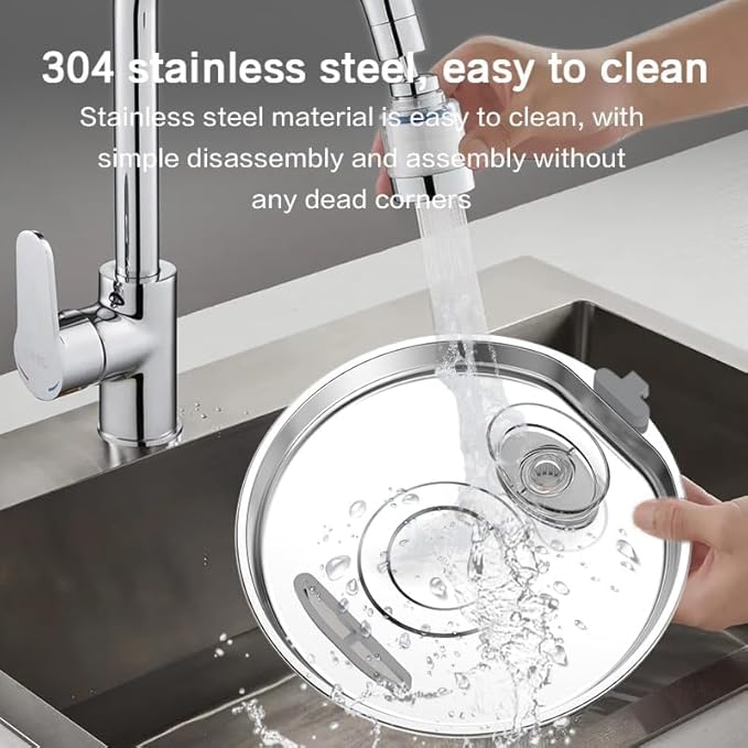Vetiflow - Vetiflow Water Bowl, Set It Once - Fresh Water 24/7, 100% Safe for All Dogs, Vetiflow Dog Bowl with Always Clean, Never Slimy, 108oz Stainless Steel Water Fountain (1pc, 4 Filter)