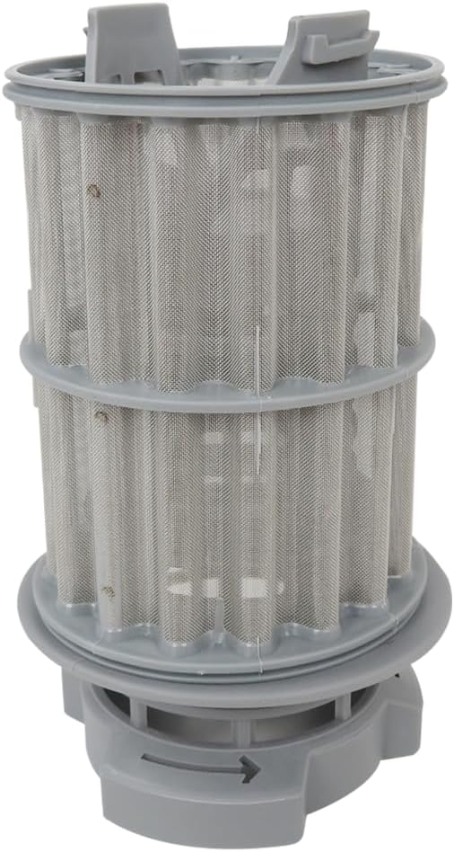 645038 Dishwasher Drain Mesh Filter Circulation Pump Micro Filter for SHE4AP06UC, SHE53T52UC, SHE53T55UC, SHE53T56UC, SHE53TF2UC, SHE3ARL5UC, SHE3ARL6UC
