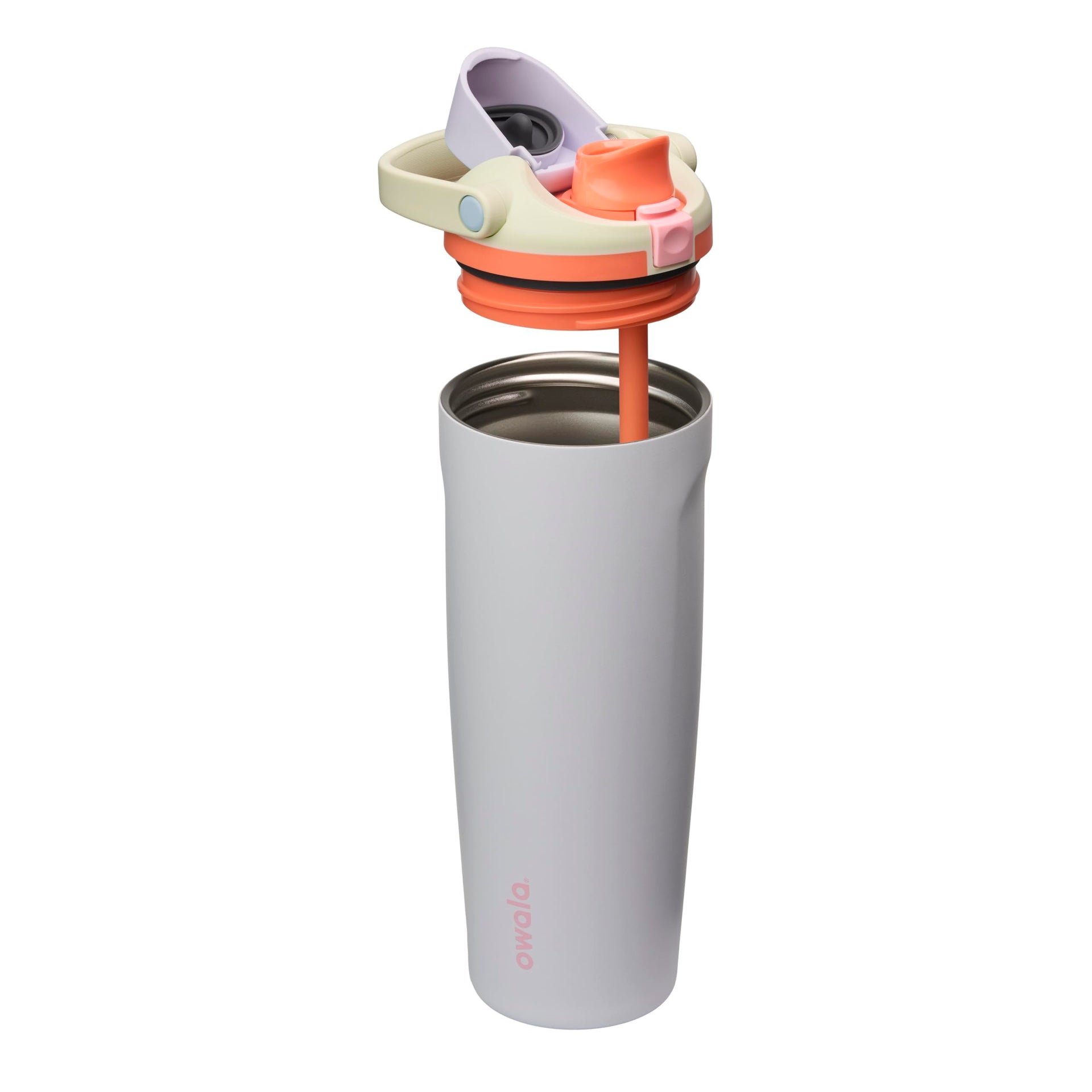 FreeSip Sway Stainless Steel Water Bottle 30 oz Beach House