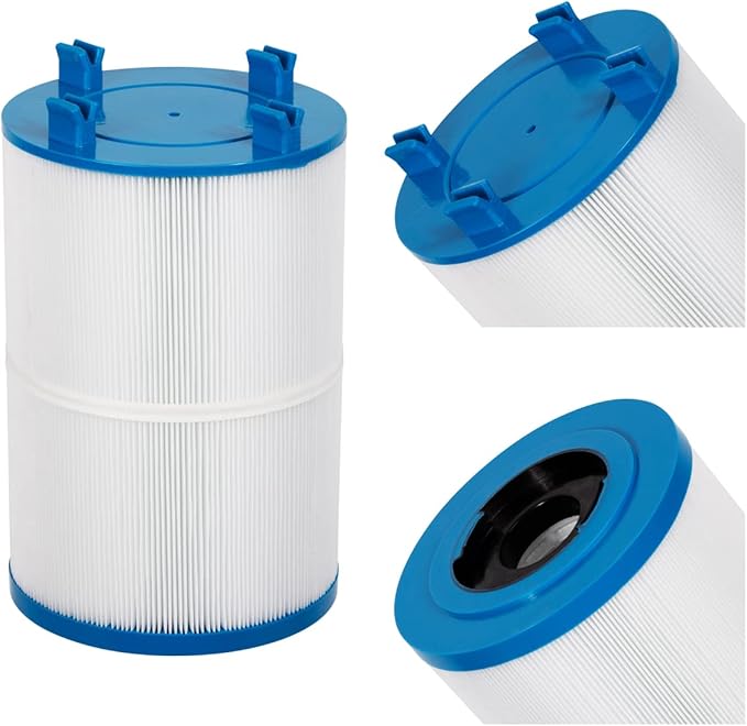 YZ672E. Spa Filter Cartridge Compatible with Unicel C-7367 75Sq.ft PDO75-2000 Filbur FC-3059 Tier1 PAS-1223 Dimension One 1561-00 Darlly 70759 1 Pack - AquaVibe
