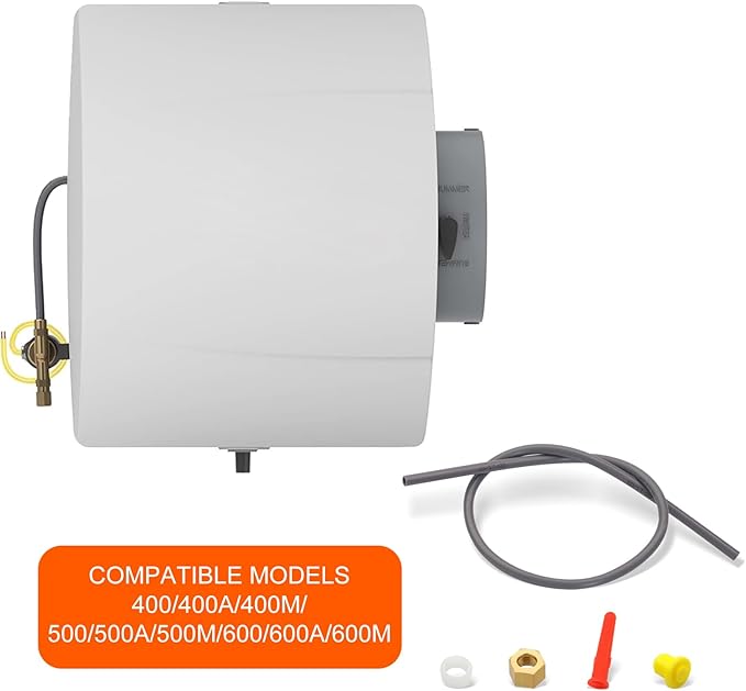 4335 Feed Tube Compatible with Humidifier Models 400, 500, 600 Humidifier Parts Accessories Includes 4004 In-Line Strainer, 4231 Yellow Orifice, 4331 Water Distribution Tray - AquaVibe