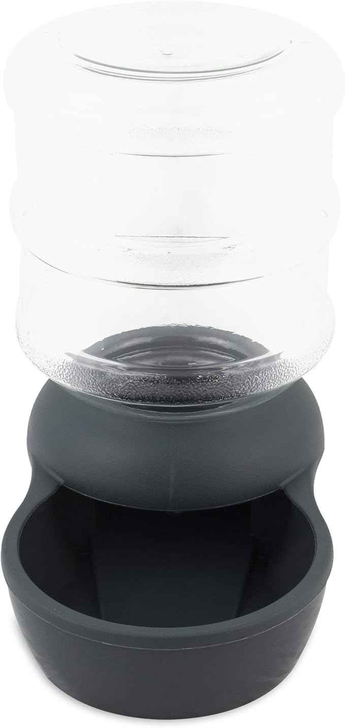 Petmate Aspen Pet Lebistro Gravity Waterer, 2.5 Gallon, Made in USA