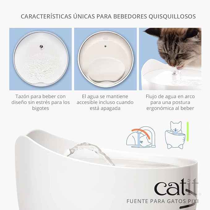 Catit Stainless Steel Lid PIXI Fountain