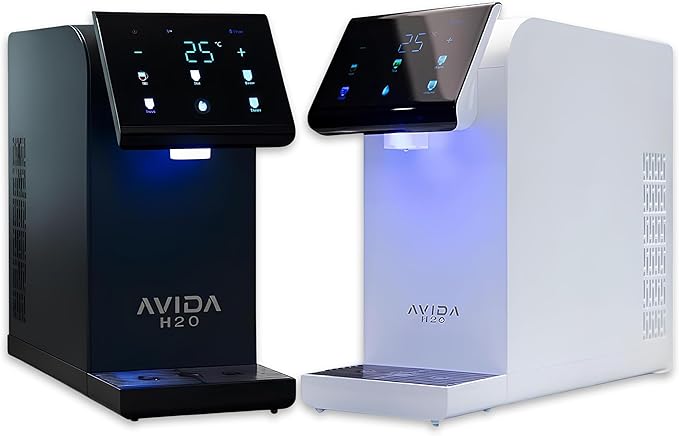 Bottleless Water Dispenser - Instant Hot and Cold Water Dispenser for Countertop W Full Installation Kit, Quiet Multi-Stage Filtration + UV Sterilization & Touchscreen Design, 2026 Ultra