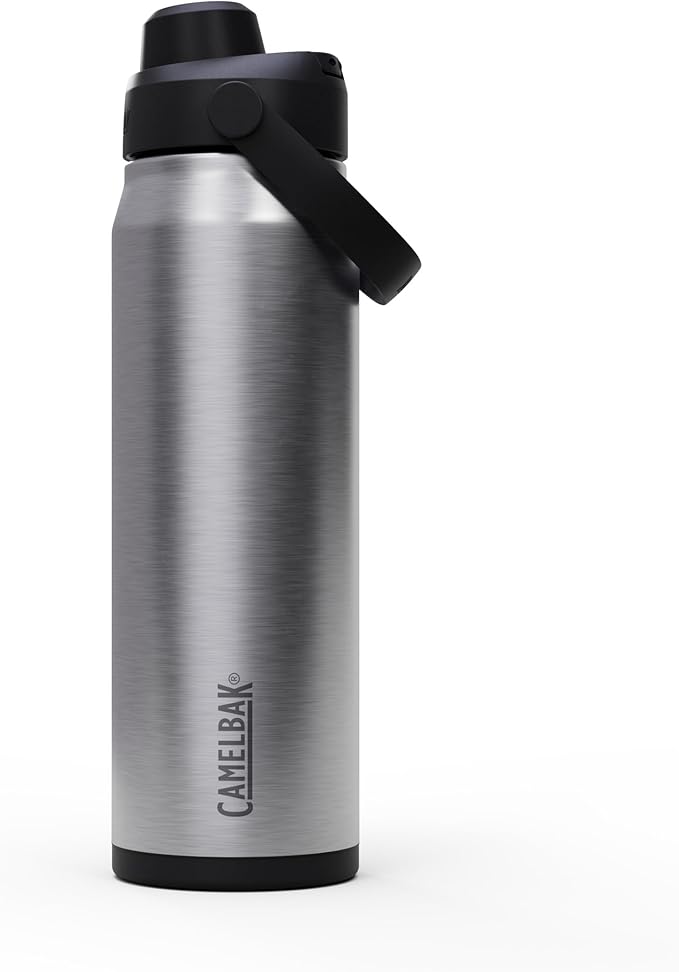 CamelBak Thrive Chug Insulated Stainless Steel Water Bottle Stainless, 25oz