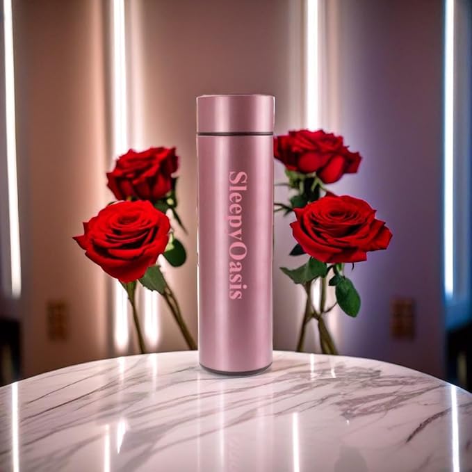 HydraSmart 500 ml: Stay Hydrated with Style! (Pink)