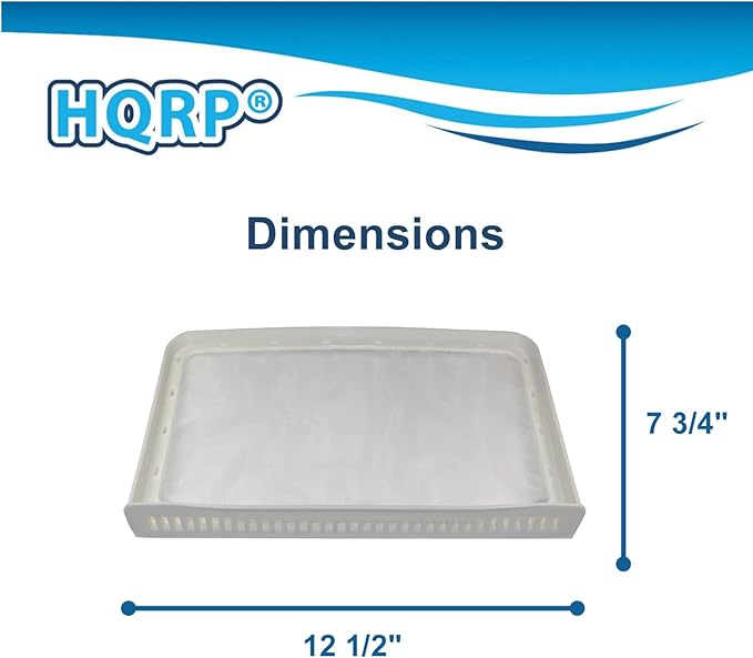 HQRP Dryer Lint Filter Screen compatible with Maytag Neptune MDE7500 MDE5500 MDE4000 MDG7500 MDG7600 MDG5500 MDG4000 series Dryers, Replacement for 33001808 WP33001808 parts