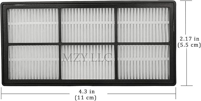 MZY LLC 12 Pack Hepa Filter Filters Replacement for iRobot Roomba 800 900 series 860 870 871 880 960 980 Vacuum Parts - AquaVibe
