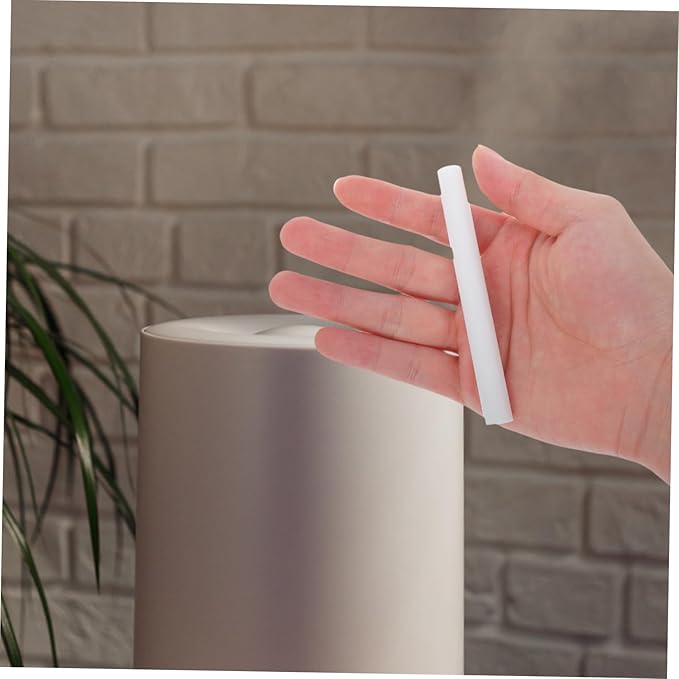 FRCOLOR 50pcs Essential Oil Diffuser Accessories Humidifier Replacement Net Bedside Filter White Sticks - AquaVibe