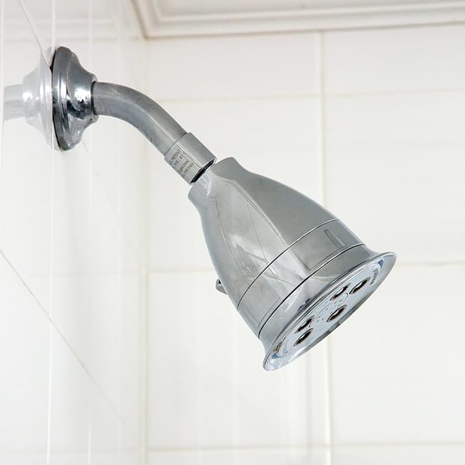 Speakman, Polished Chrome S-2005-HBFE2 Hotel Pure Anystream High Pressure Shower Head-2.0 GPM Adjustable Showerhead with Filter