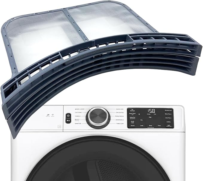 2025 Upgrade 5304513574 Dryer Lint Trap Filter Compatible with Frigidaire/Electrolux, Dryers Filter Assembly Replacement, Lint, Fit Pre RetrofitClamshell, Lint - AquaVibe
