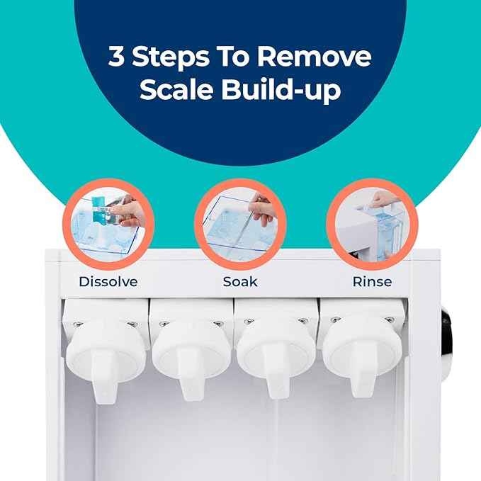 Bluevua Descaling Kit for RO100ROPOT System - Essential Maintenance for Optimal Water Quality