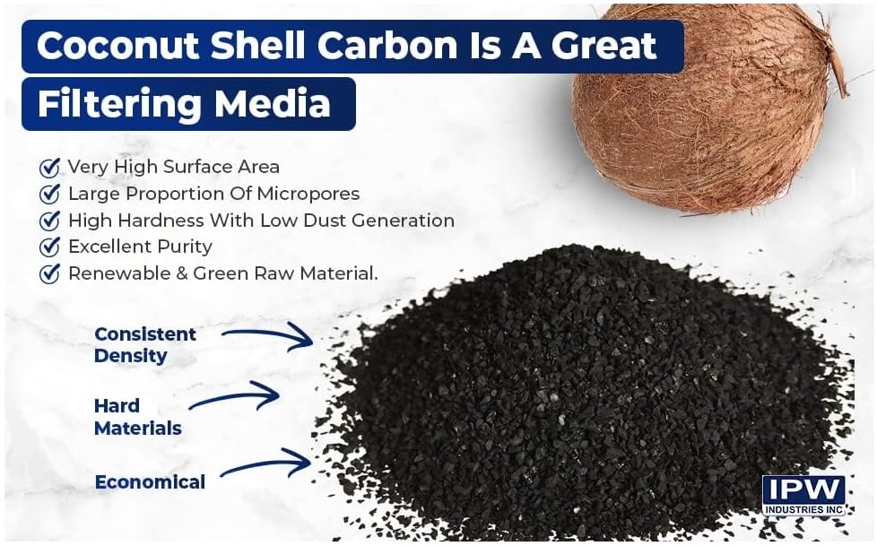 Water Filter Granular Activated Carbon