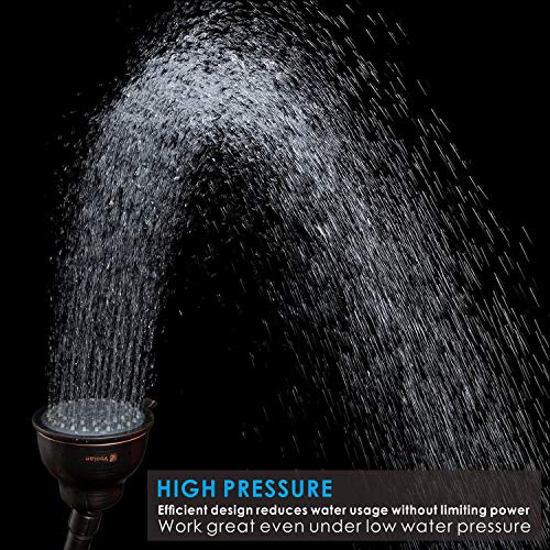 High Pressure Shower Head with Shower Arm