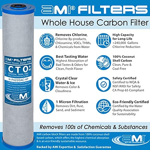 Whole House Water Filter Replacement Filter Cartridge Set