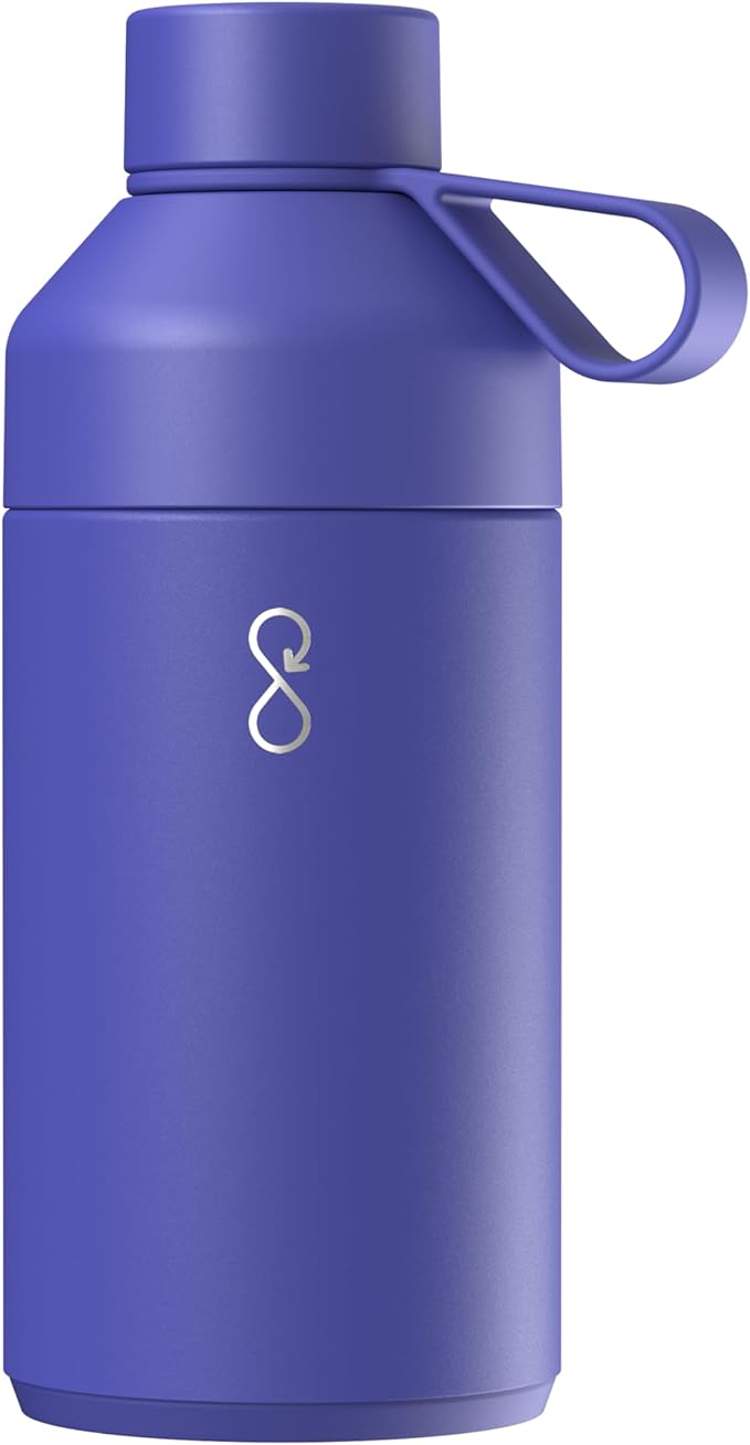 Ocean Bottle Original 25 oz | Stainless Steel Water Bottle | Reusable & Sustainable | Keeps Drinks Cold & Hot | Eco Friendly Gift (Horizon Violet)