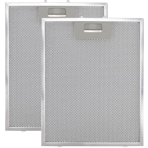SB08087294 Hood Filter Fits Broan 9.375x11.75 2 Pack (2 Count)