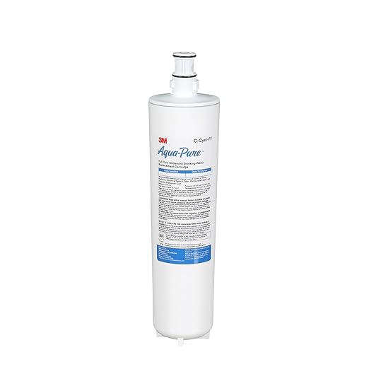 3M Aqua-Pure Under Sink Full Flow Replacement Cartridge AP Easy C-Cyst-FF, for use with AP Easy Cyst-FF System