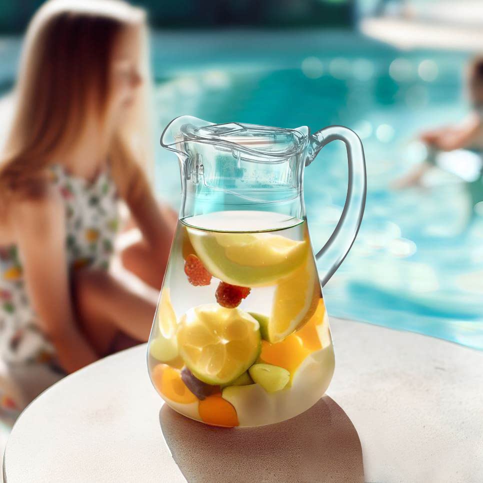 Droply Plastic Pitcher