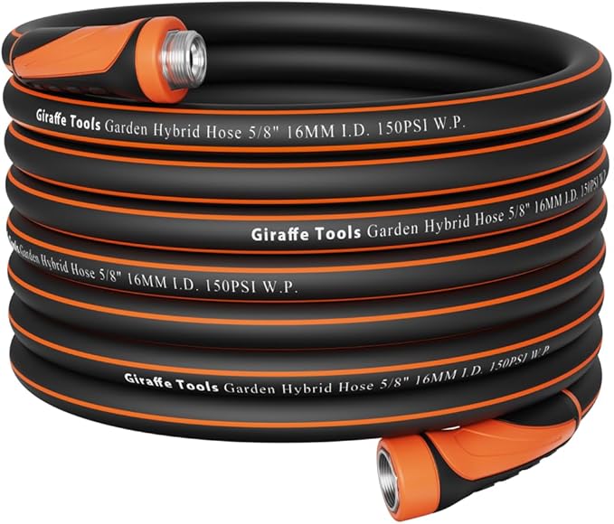 Giraffe Tools Garden Hose 100ft x 5/8