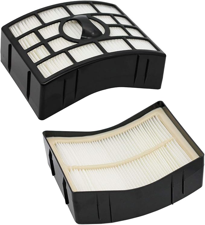 Vacuum Filters Replacement for Shark Rotator Powered Lift-Away AZ1002, NV650 NV651 NV652 NV750 NV751 NV752 NV753 AX950 AX951 AX952 ZU632, 2 Post Filters + 4 Foam & Felt Filters, Part # XHF650&XFF650 - AquaVibe