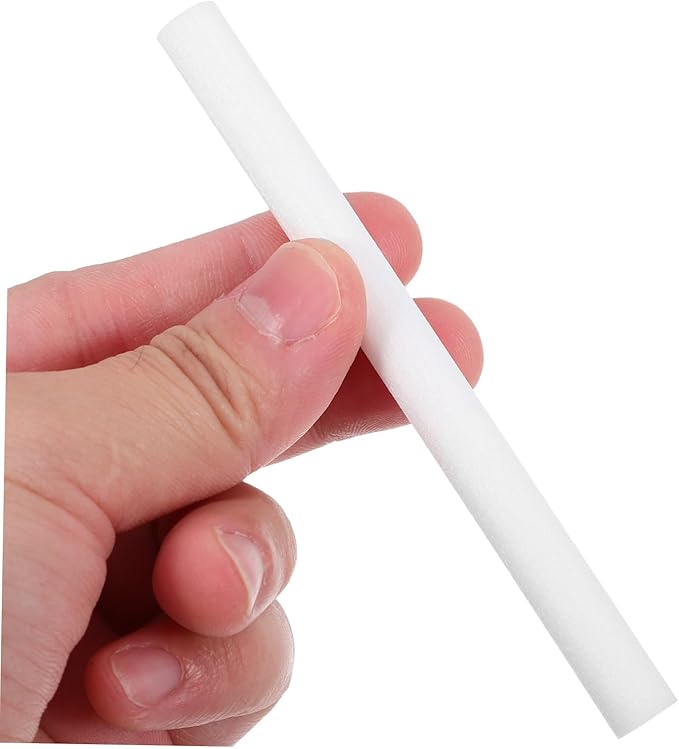 50pcs Absorbent Diffuser Wicks for Essential Oils Humidifier Filter Replacement Sticks Versatile Fragrance Emitters for Home and Travel Compatible Devices - AquaVibe