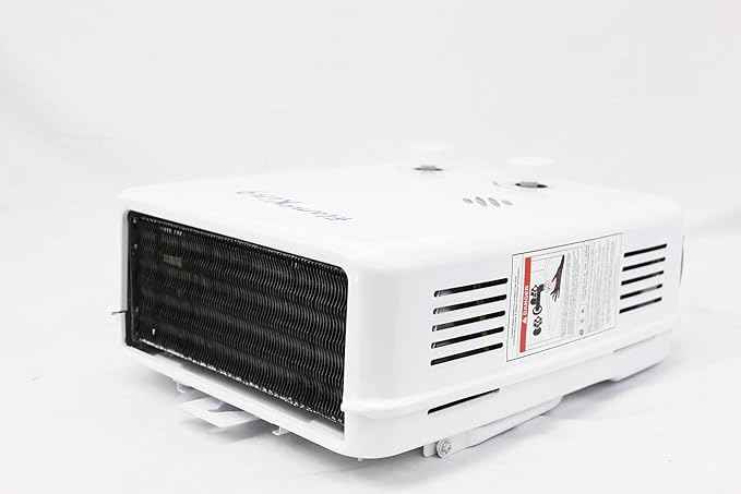 Flame King YSNAZ132 Portable Tankless Water Heater Propane Gas 5L 1.32GPM at 34,000 BTU, Outdoor Instant Hot Water Shower for RV, Camping, Farm, Cabins