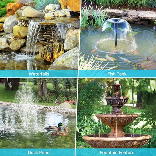 Pond Filter with Pump Kits